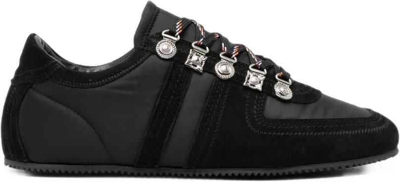 Toga Virilis embellished panelled sneakers Zwart