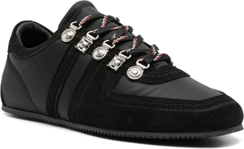 Toga Virilis embellished panelled sneakers Zwart - Foto 3