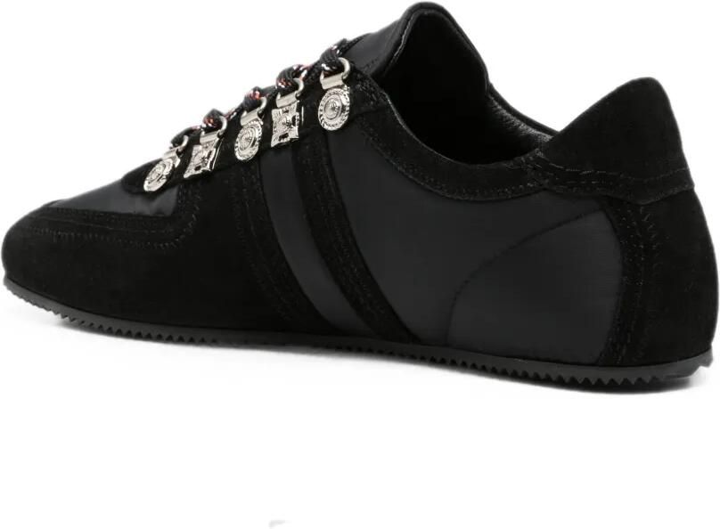 Toga Virilis embellished panelled sneakers Zwart - Foto 2