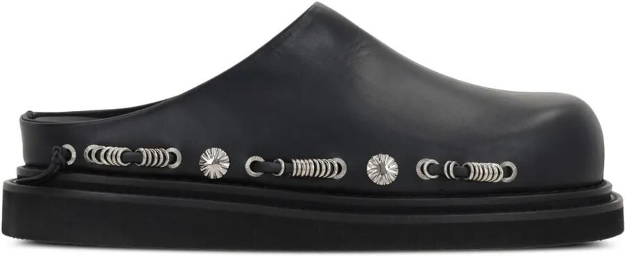 Toga Virilis Klompen met studs Zwart
