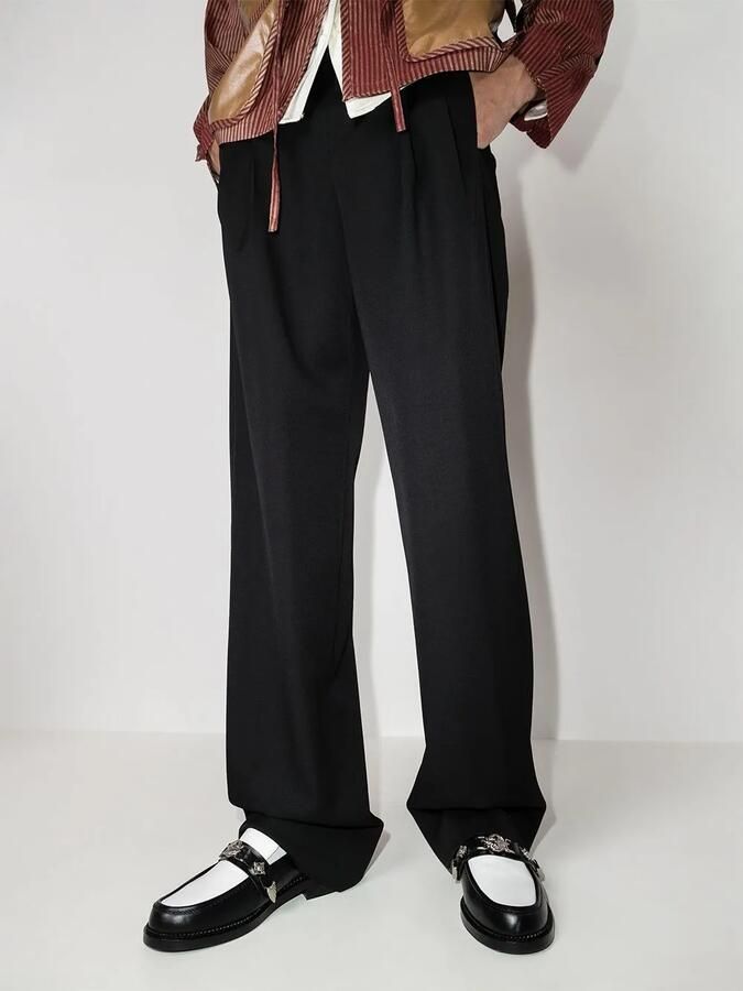 Toga Virilis Leren loafers Zwart - Foto 3