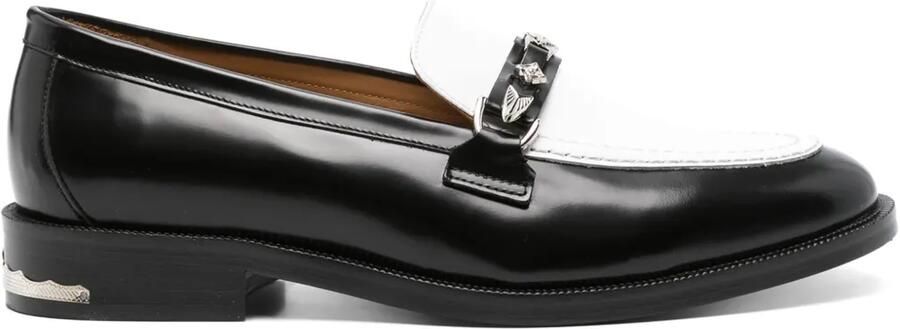 Toga Virilis Loafers met studs Zwart