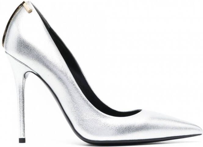 TOM FORD Metallic pumps Zilver
