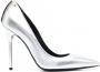TOM FORD Metallic pumps Zilver - Thumbnail 1