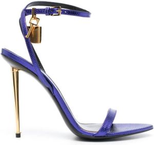 TOM FORD Sandalen met enkelbandje Paars