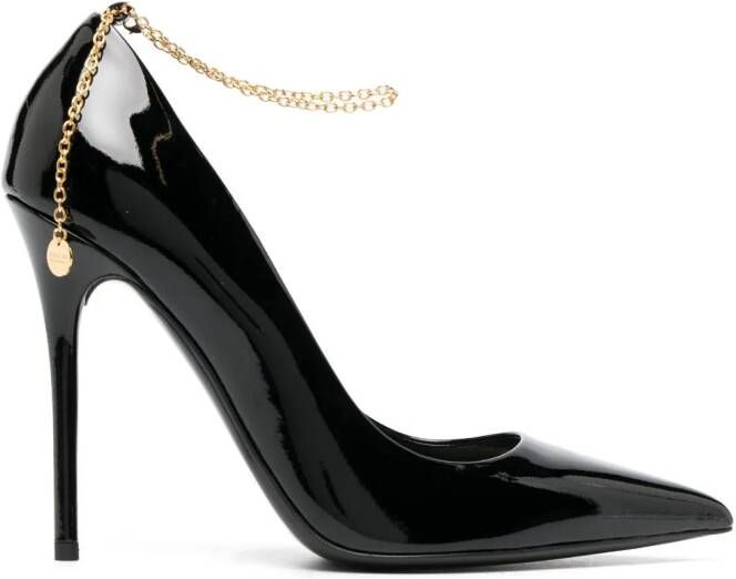 TOM FORD 120mm patent leather pumps Zwart