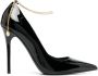 TOM FORD 120mm patent leather pumps Zwart - Thumbnail 1