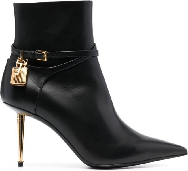 TOM FORD Pumps met puntige neus Zwart