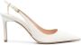 TOM FORD Angelina 55mm leren pumps Wit - Thumbnail 1