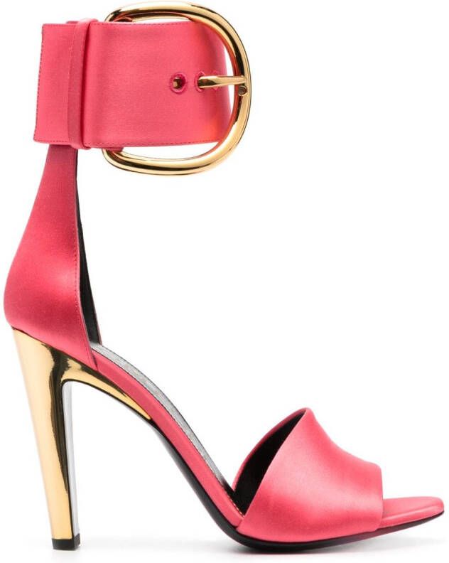 TOM FORD Sandalen met gesp Roze