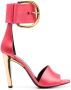 TOM FORD Sandalen met gesp Roze - Thumbnail 1