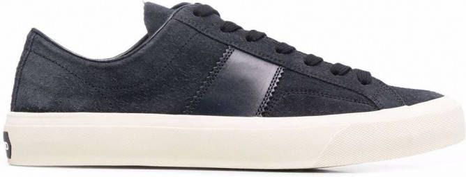 TOM FORD Cambridge high-top sneakers Blauw
