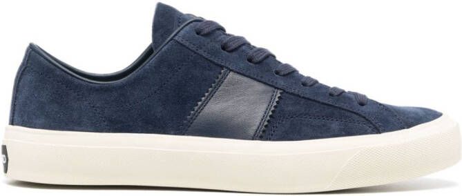 TOM FORD Cambridge low-top sneakers Blauw