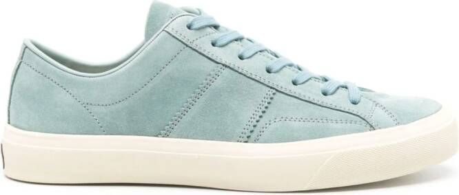 TOM FORD Cambridge suède sneakers Blauw