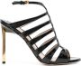 TOM FORD Carolyn leren sandalen Zwart - Thumbnail 1