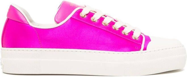 TOM FORD City sneakers met contrasterende neus Roze