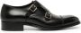 TOM FORD Claydon leren gespschoenen Zwart - Thumbnail 1