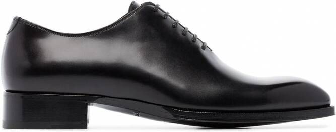 TOM FORD Elken Oxford schoenen Zwart