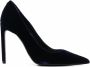 TOM FORD Fluwelen pumps Blauw - Thumbnail 1