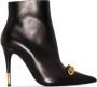 TOM FORD Iconic Chain enkellaarzen Zwart - Thumbnail 1