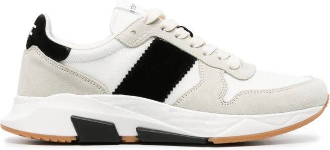 TOM FORD Jagga low-top sneakers Wit