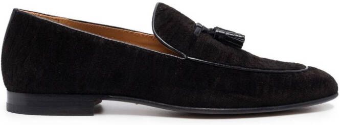 TOM FORD Loafers met kwastje Zwart