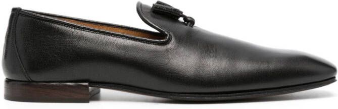 TOM FORD Loafers met kwastjes Zwart