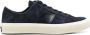 TOM FORD Sneakers met logopatch Blauw - Thumbnail 1