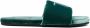 TOM FORD Fluwelen slippers met monogram Groen - Thumbnail 1