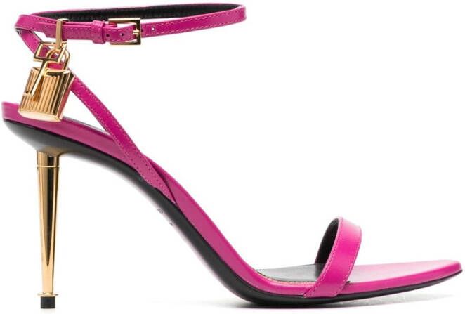 TOM FORD Naked sandalen Roze