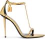 TOM FORD Sandalen met slot Goud - Thumbnail 1