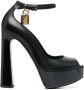 TOM FORD Padlock sandalen met hangslot Zwart - Thumbnail 1