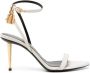 TOM FORD Padlock sandalen Wit - Thumbnail 1