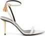 TOM FORD Padlock sandalen Wit - Thumbnail 1