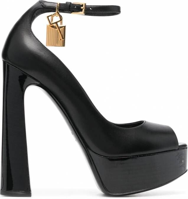 TOM FORD Pumps met plateauzool Zwart