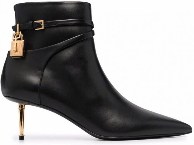 TOM FORD Padlock laarzen Zwart
