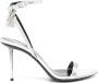 TOM FORD Sandalen met slot Zilver - Thumbnail 1