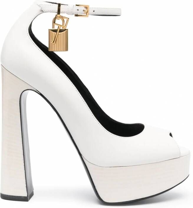 TOM FORD Pumps met plateauzool Wit