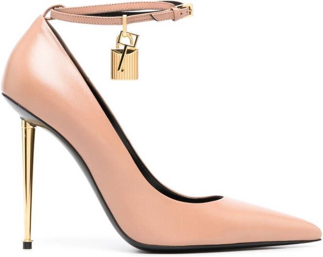 TOM FORD Pumps met slot Beige
