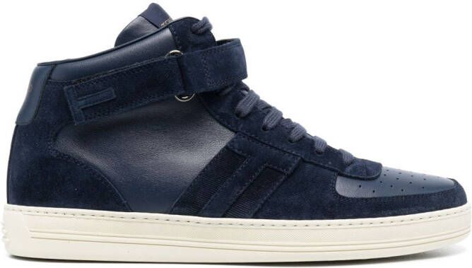 TOM FORD Radcliffe high-top sneakers Blauw