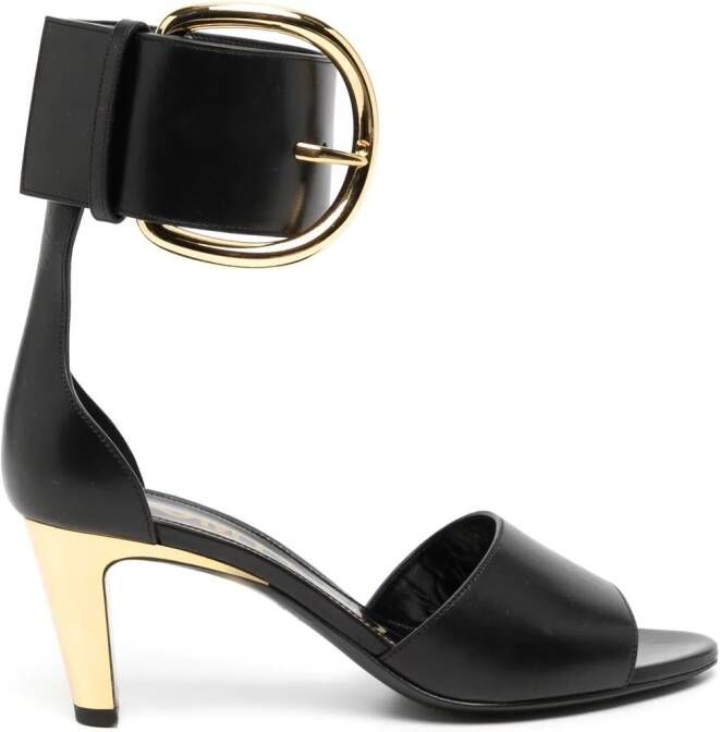 TOM FORD Sandalen met gesp Zwart