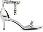 TOM FORD Sandalen met kettingdetail Zilver - Thumbnail 1