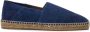 TOM FORD Suède espadrilles Blauw - Thumbnail 1