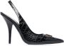 TOM FORD TF pumps met logo Zwart - Thumbnail 1