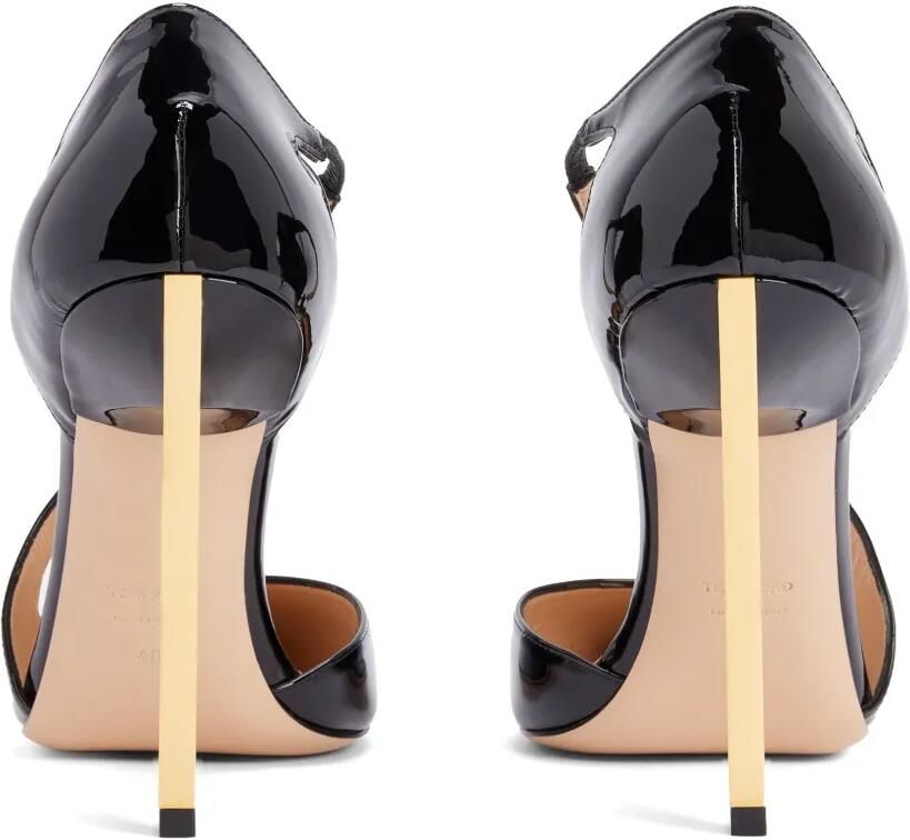 TOM FORD 105 mm Newton pumps Zwart - Foto 3