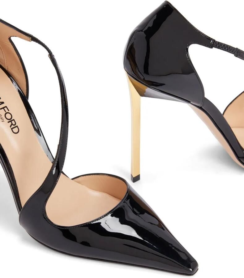 TOM FORD 105 mm Newton pumps Zwart - Foto 2
