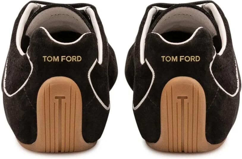 TOM FORD Aston suède sneakers Zwart - Foto 2