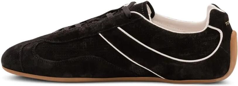 TOM FORD Aston suède sneakers Zwart - Foto 3