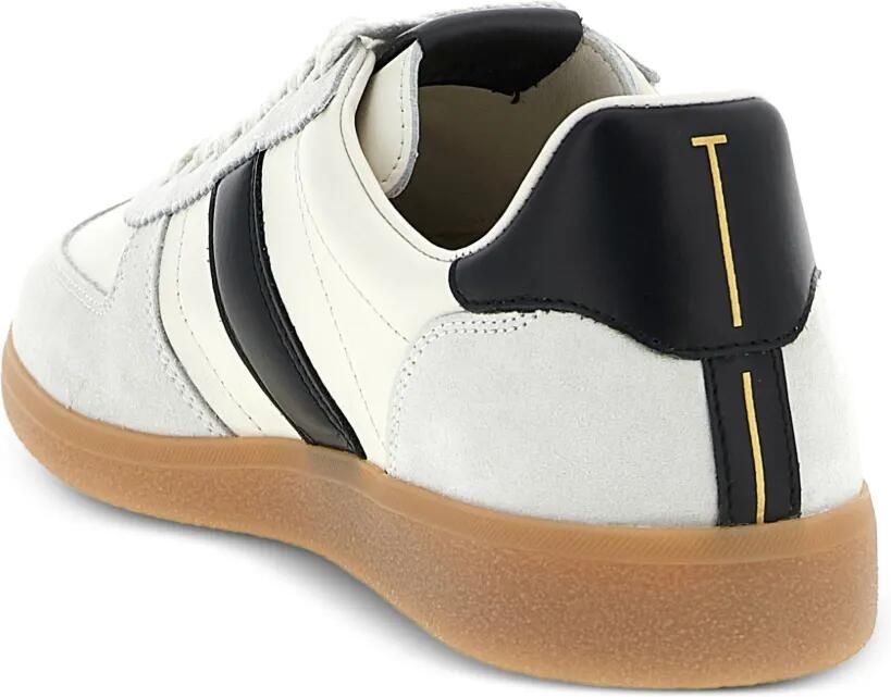 TOM FORD bicolour panelled sneakers Wit - Foto 3