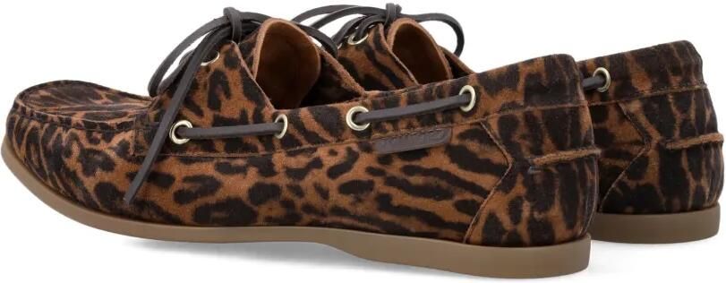 TOM FORD Bootschoenen met luipaardprint Bruin - Foto 2